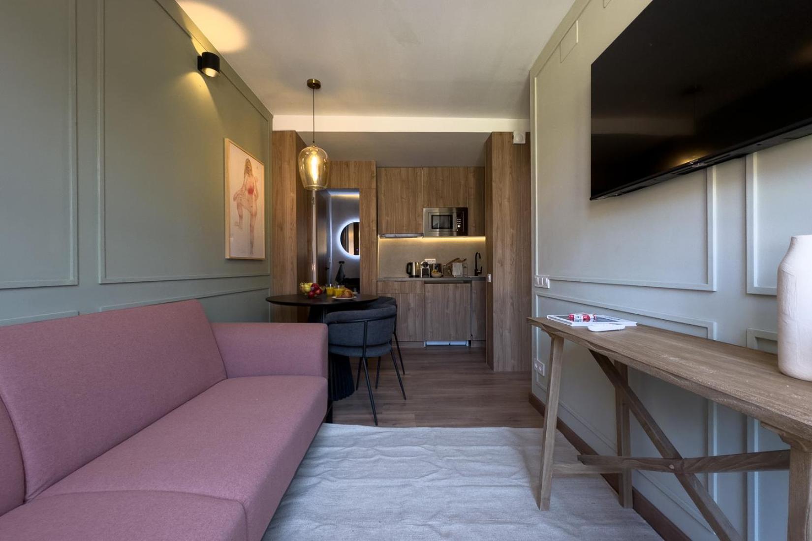 Oasis Suites Near Picasso Museum Barcelona Exterior foto