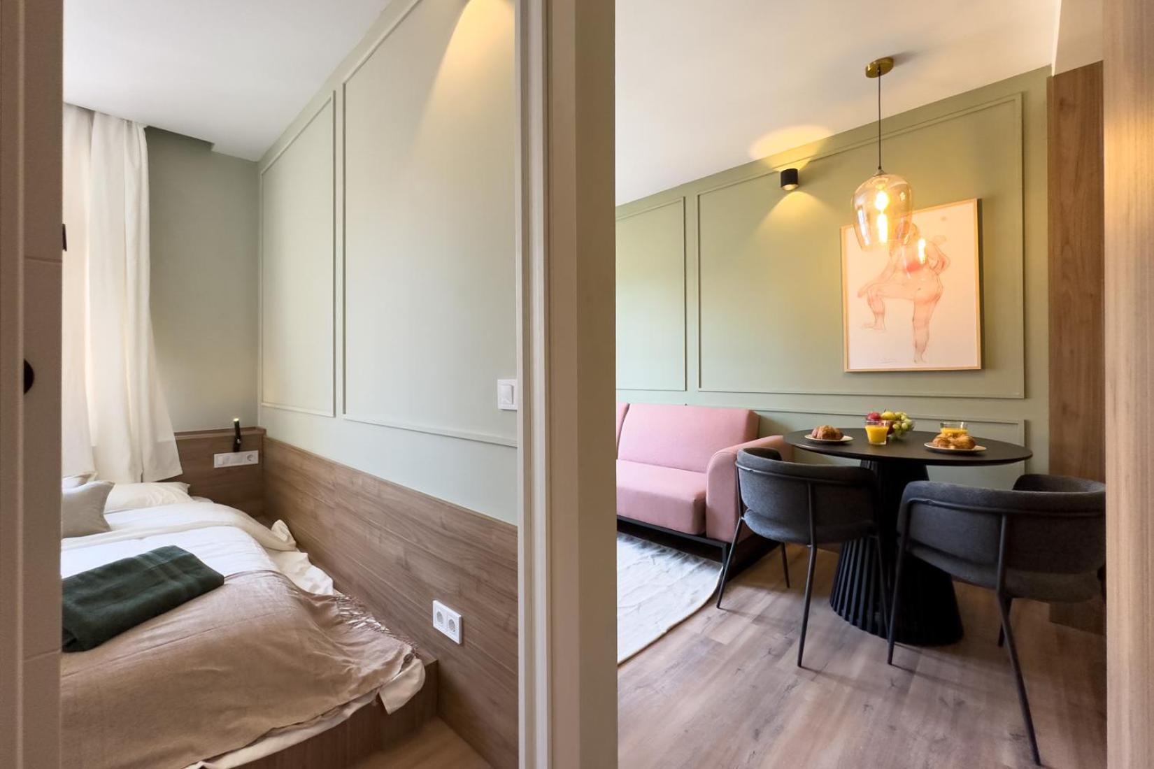 Oasis Suites Near Picasso Museum Barcelona Exterior foto